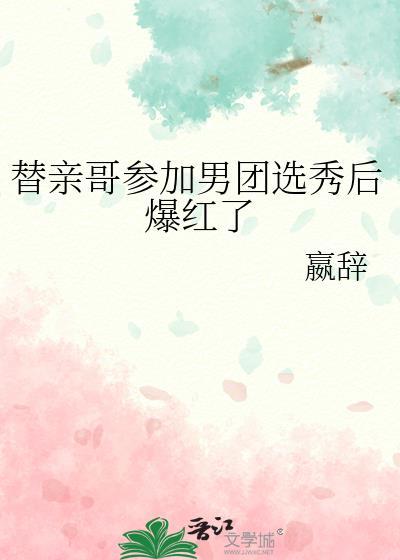 替亲哥参加男团选秀后爆红了by赢辞